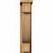 Ekena Millwork Alpine Rough Sawn Corbel w/Backplate, Western Red Cedar, 6"W x 14"D x 26"H COR06X14X26ALP01RWR - alternate 2